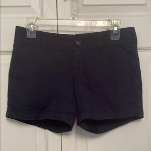 Lilly Pulitzer Dark Blue Shorts THE CALLAHAN SHORT